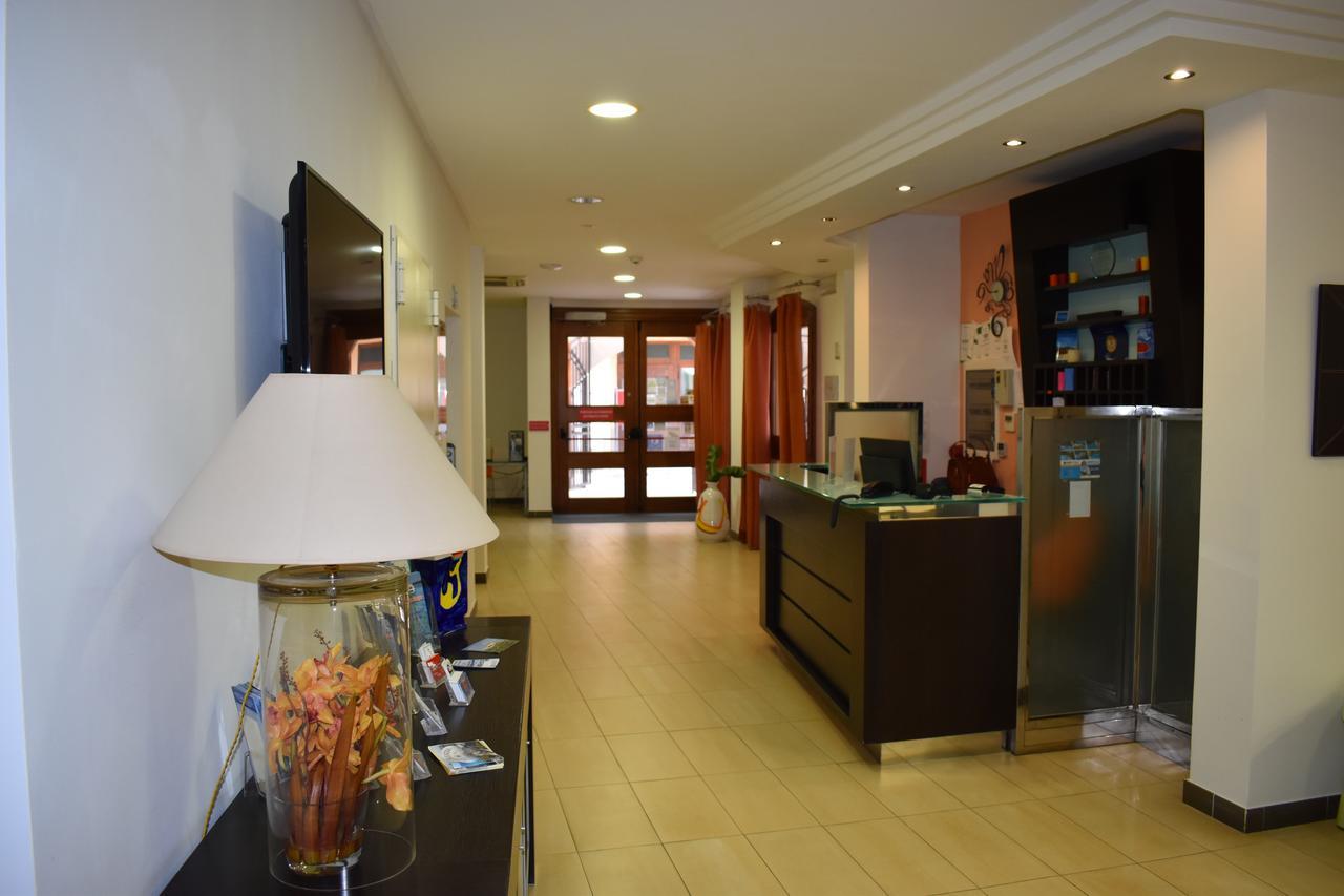 Hotel Il Portico Фавиньяна Экстерьер фото